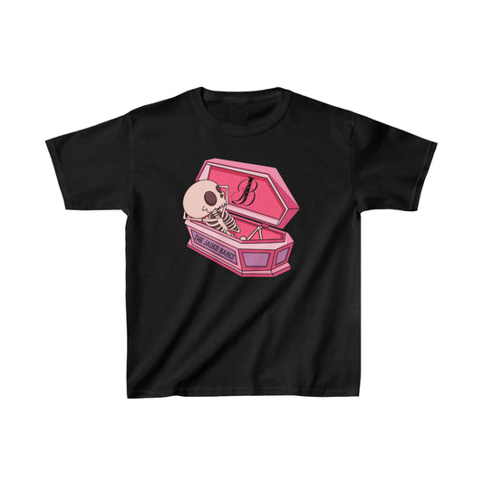 Jaded Babes Coffin Logo Kids Tee