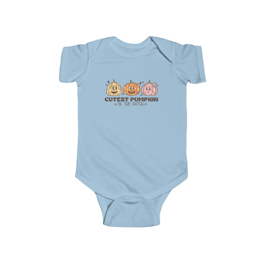 Cutest Pumpkin Infant Bodysuit