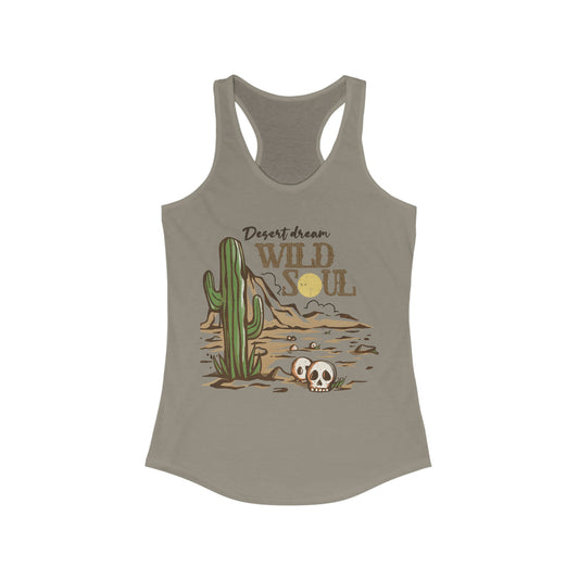 Wild Soul Racerback Tank