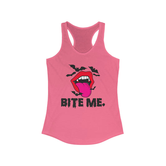 Bite Me Racerback Tank