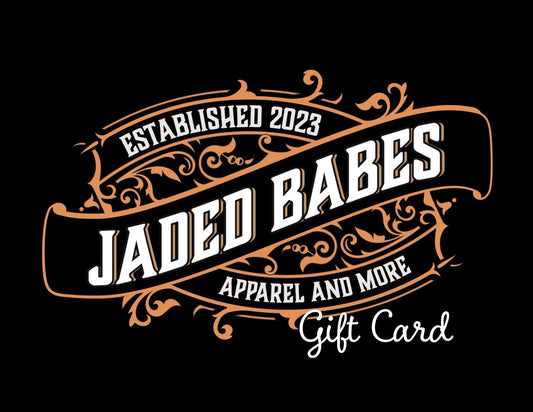 The Jaded Babes Gift Card